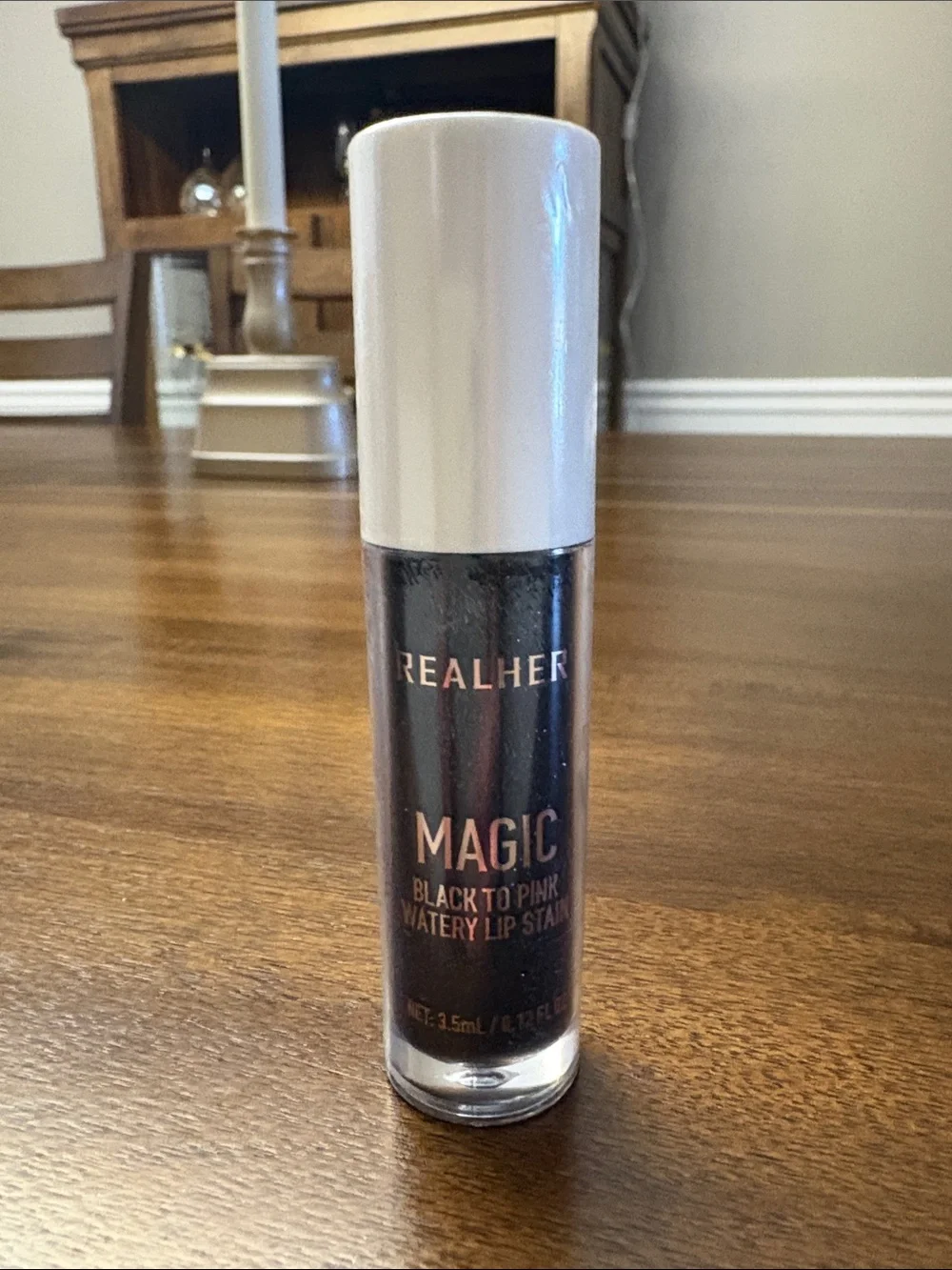RealHer Magic Black to Pink Lip Stain